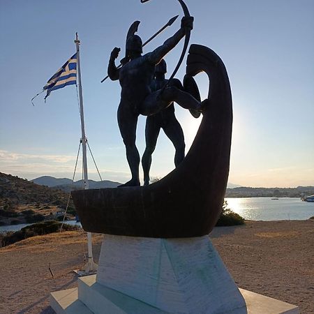 Wavedance Accommodation Salamis Buitenkant foto