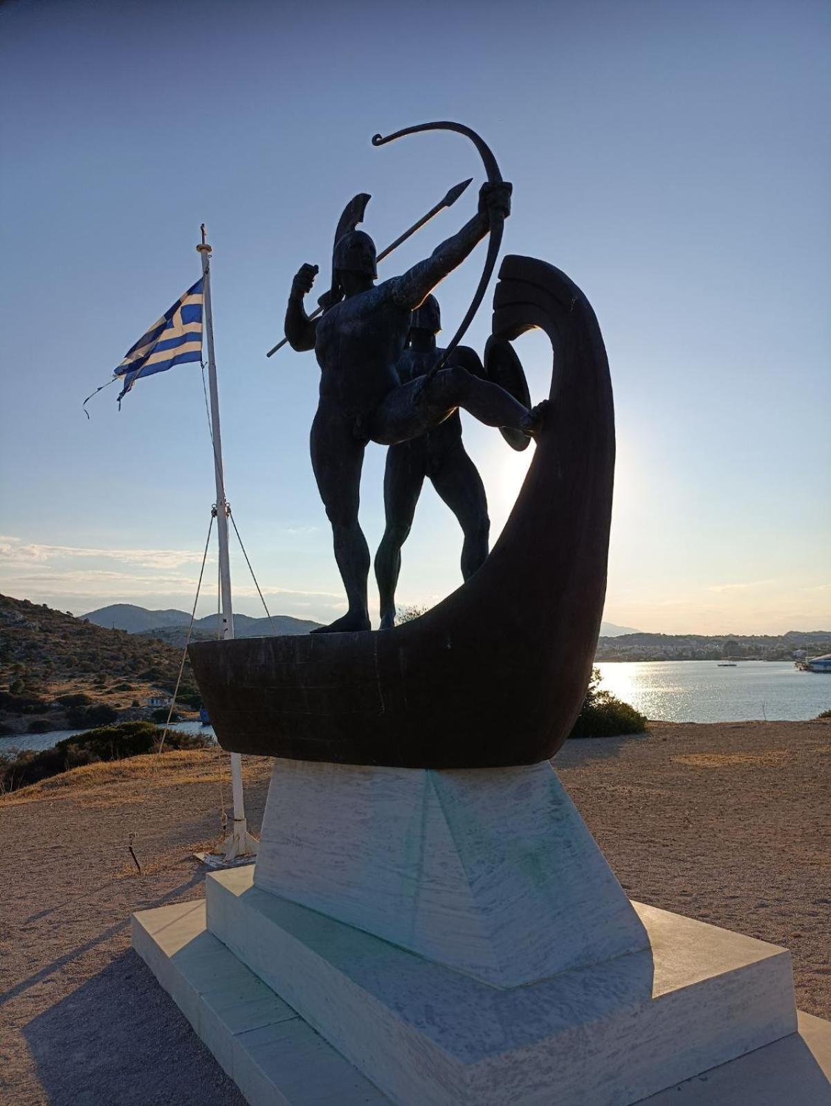 Wavedance Accommodation Salamis Buitenkant foto