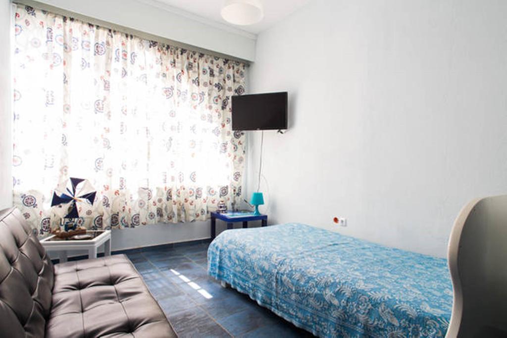 Wavedance Accommodation Salamis Buitenkant foto