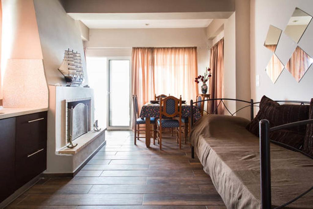Wavedance Accommodation Salamis Buitenkant foto