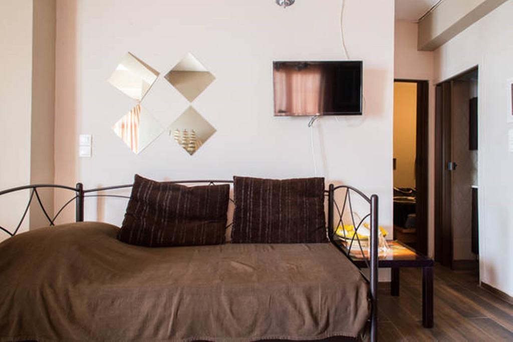 Wavedance Accommodation Salamis Buitenkant foto