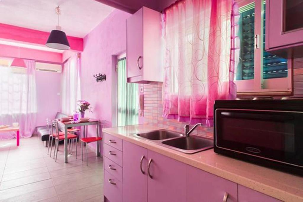 Wavedance Accommodation Salamis Buitenkant foto