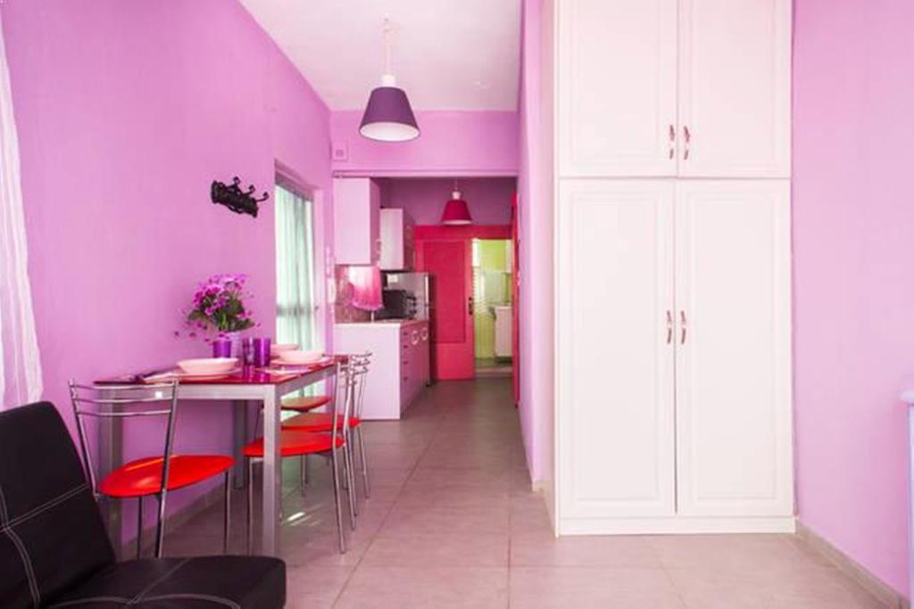Wavedance Accommodation Salamis Buitenkant foto